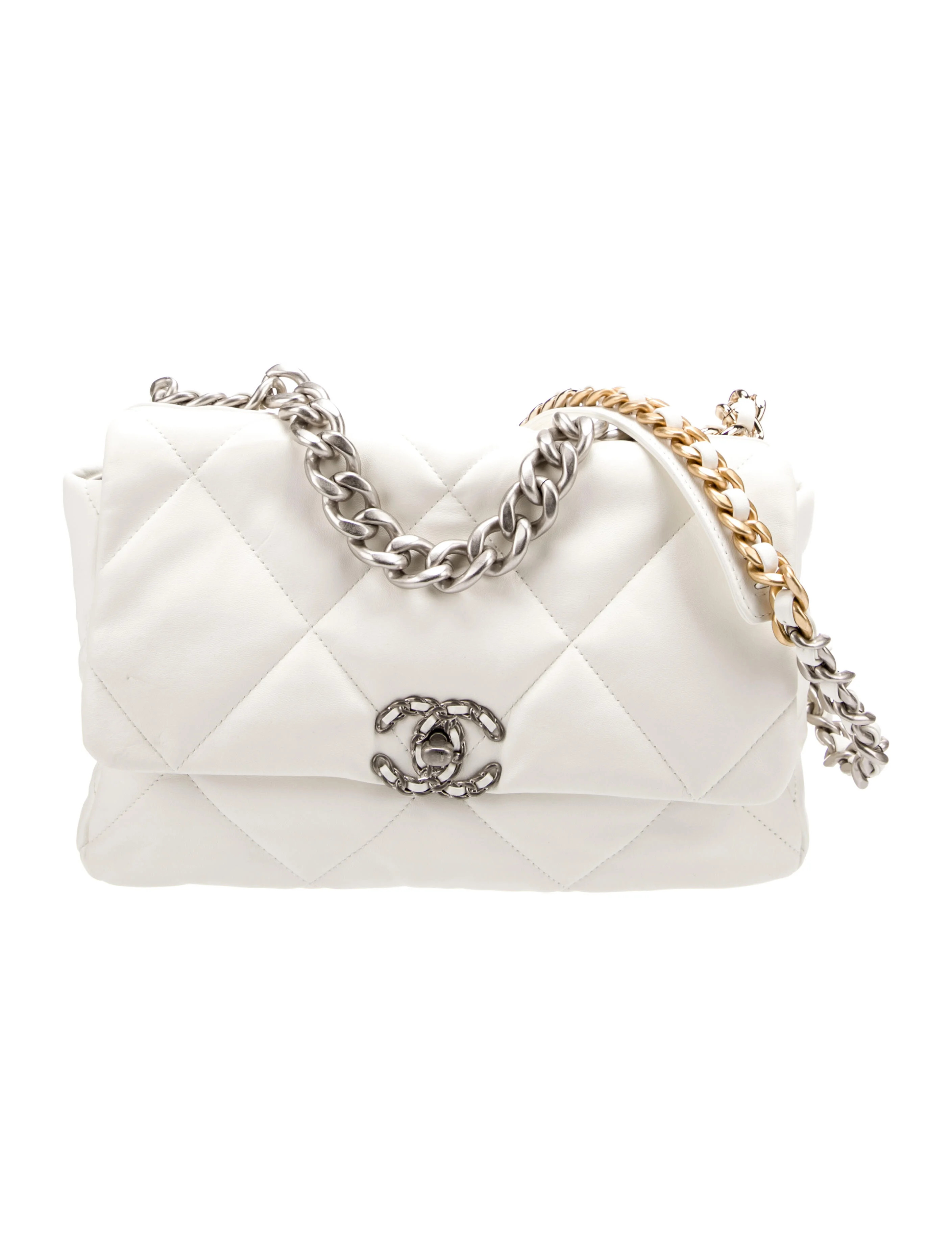 Large 19 Flap Bag | The RealReal