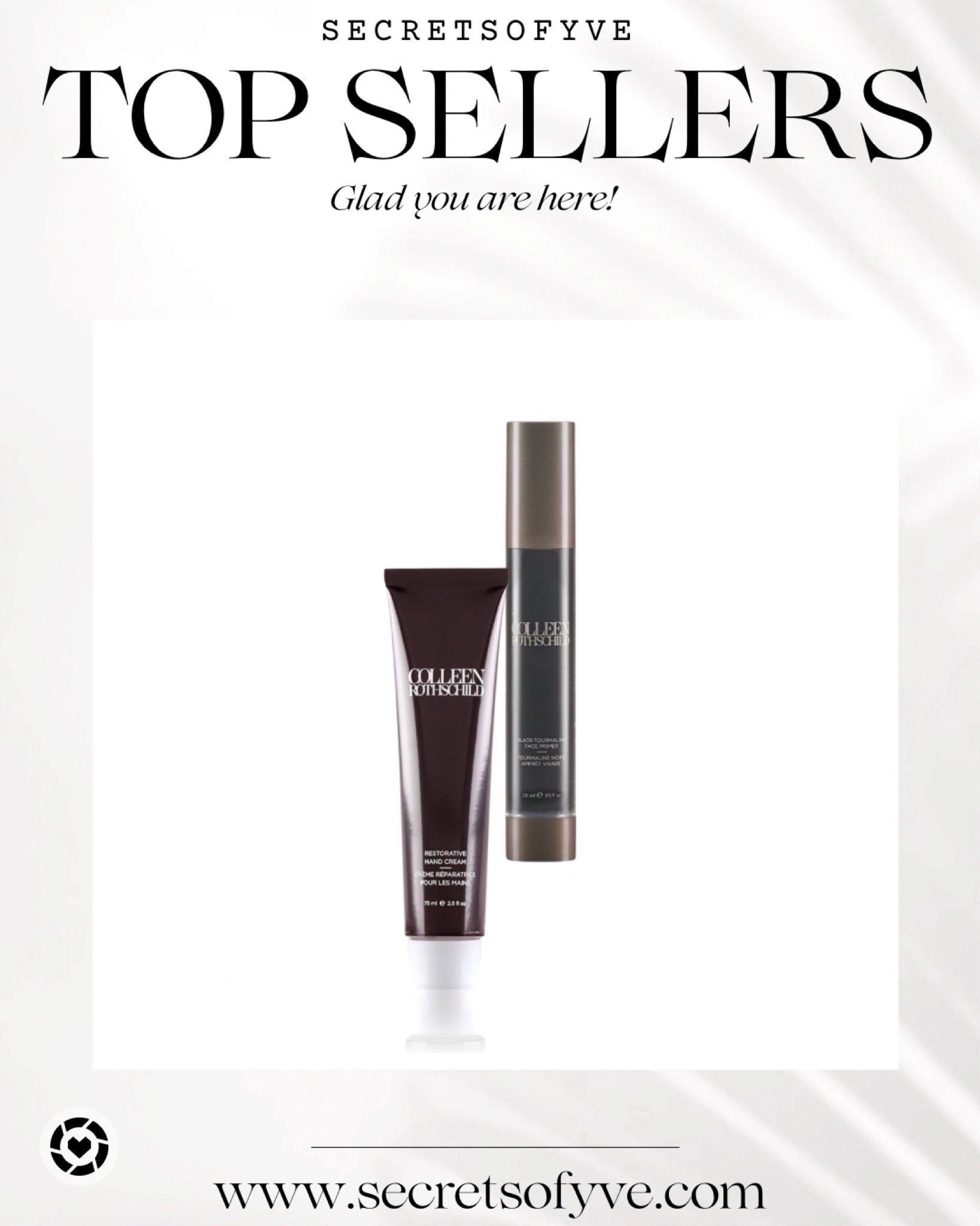 Secretsofyve: Shop my bestsellers & pick some as gifts! Skincare @colleenrothschild
#Secretsofyve #ltkgiftguide
Always humbled & thankful to have you here.. 
CEO: PATESI Global & PATESIfoundation.org
 @secretsofyve : where beautiful meets practical, comfy meets style, affordable meets glam with a splash of splurge every now and then. I do LOVE a good sale and combining codes! #ltkstyletip #ltksalealert #ltkfamily #ltku #ltkfindsunder100 #ltkfindsunder50 #ltkover40 #ltkwedding #ltktravel #ltkparties #ltktall #ltkmomlife #ltkselfcare  #ltkpetite secretsofyve

#LTKWorkwear #LTKBeauty #LTKSeasonal