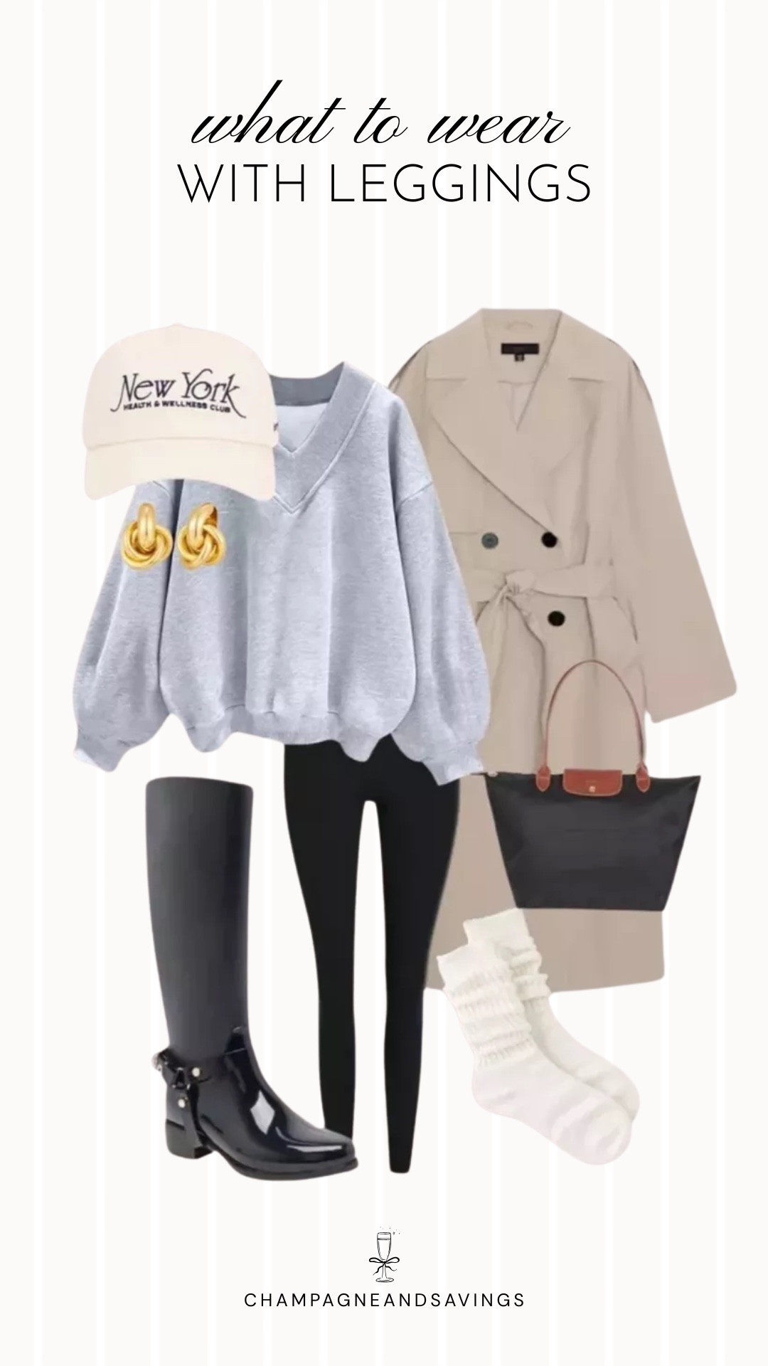 Fall leggings outfit

#LTKootd