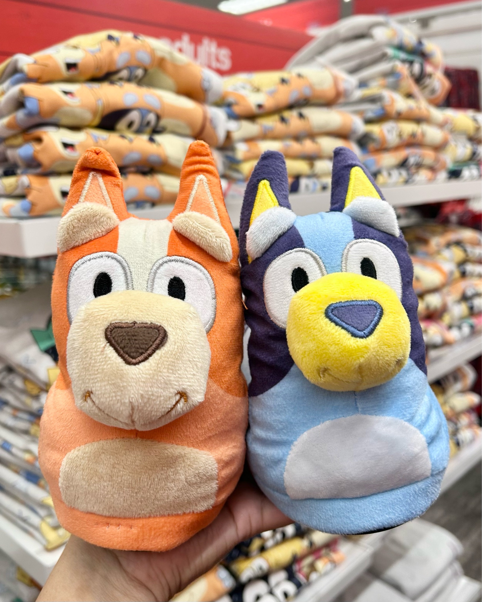Target ✨ Bluey & Bingo slippers for kids & toddlers 

#LTKHoliday #LTKHome #LTKSeasonal