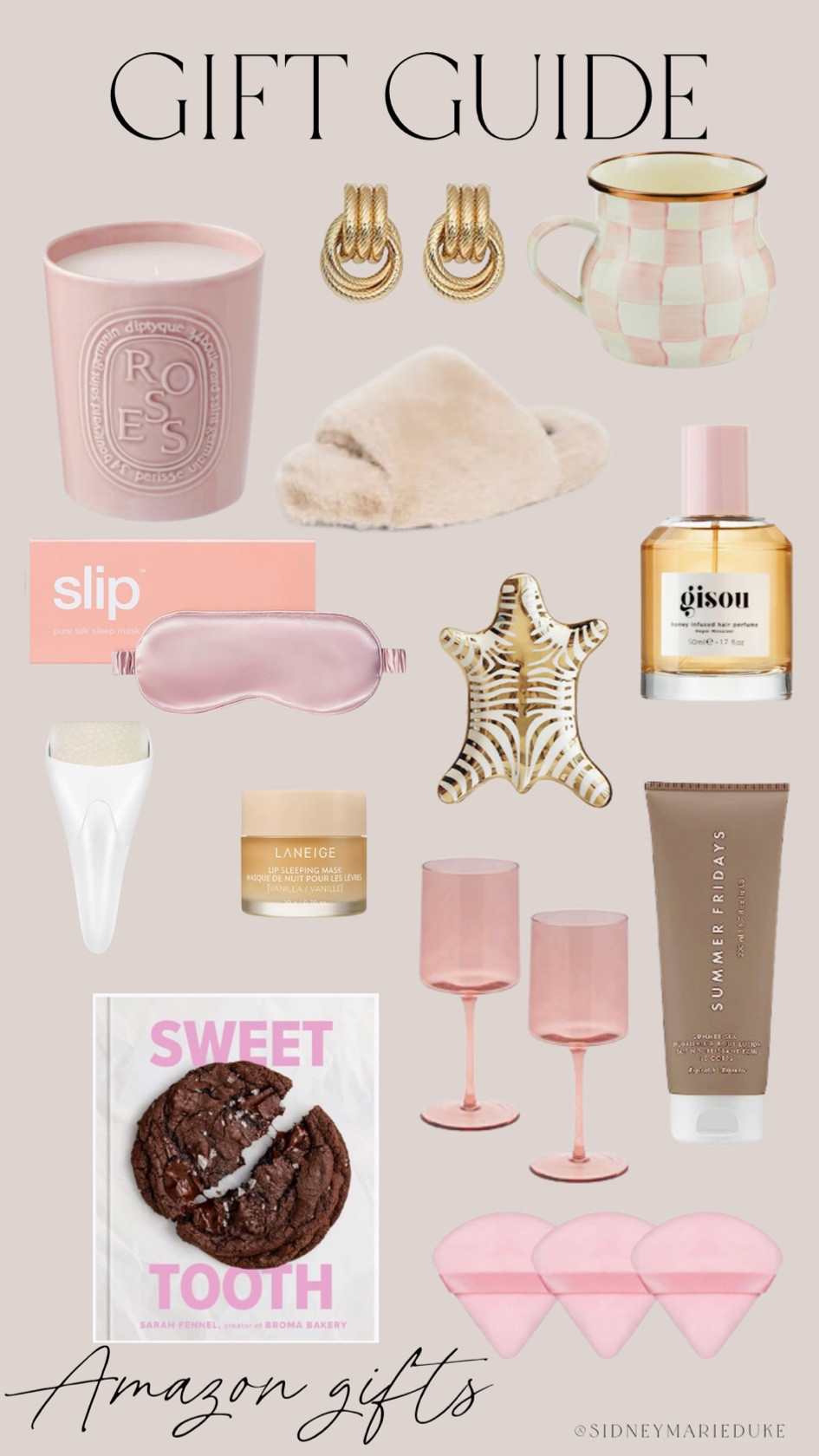 Holiday gift guide for her!  🩷🎁 All from Amazon!

Gifts for the girly girl / pink gifts 

#LTKGiftGuide #LTKHoliday #LTKFindsUnder50