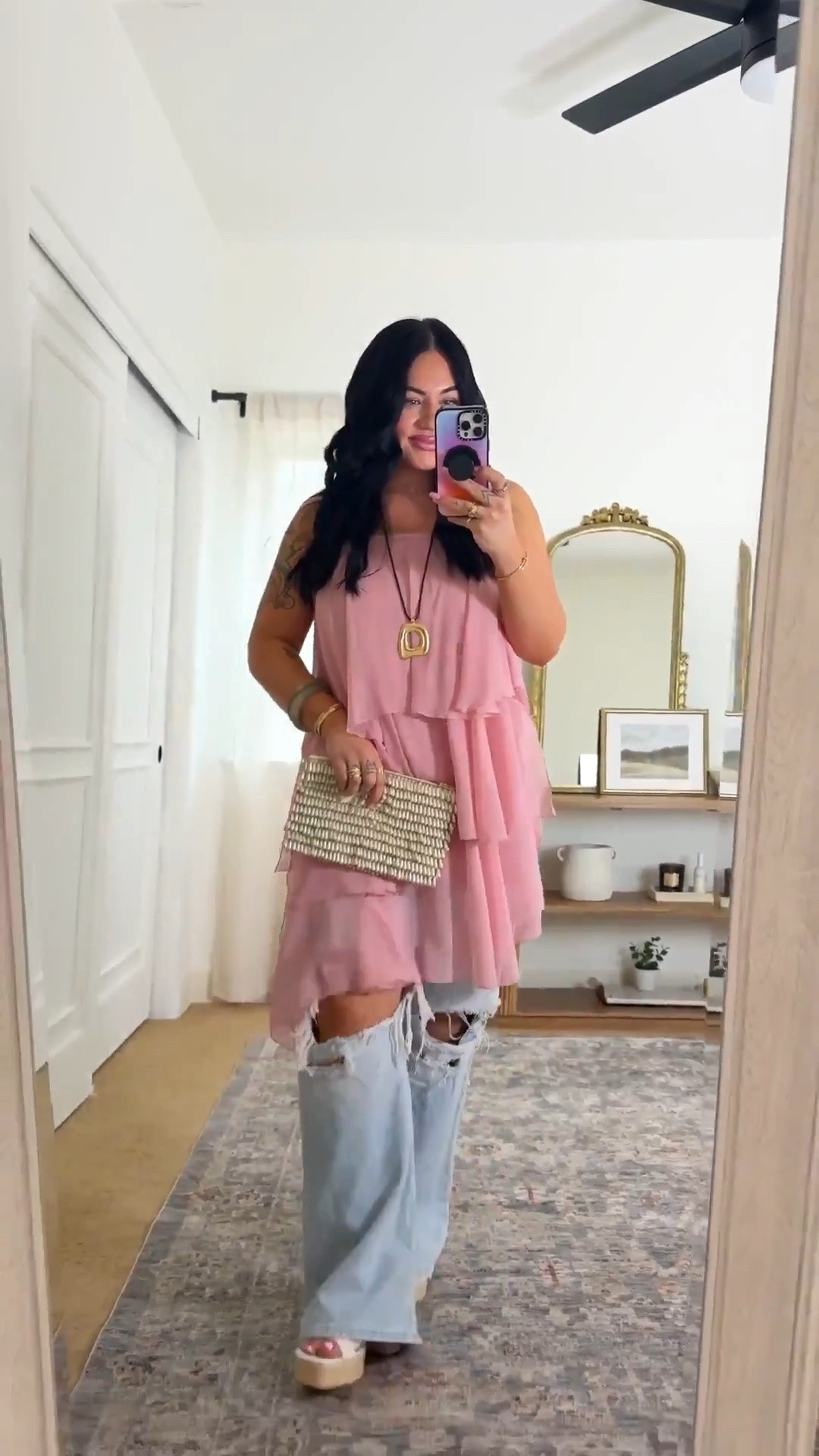 i’m a size large in free people, anthropologie, xl in amazon, 0 in torrid, 14 in jeans or 33 and large in target!

@Anthropologie , @Target , midsize, midsize fashion, Anthro ruffle top, spring outfit, spring tops, Tori block

#LTKootd #LTKgrwm #LTKMidsize