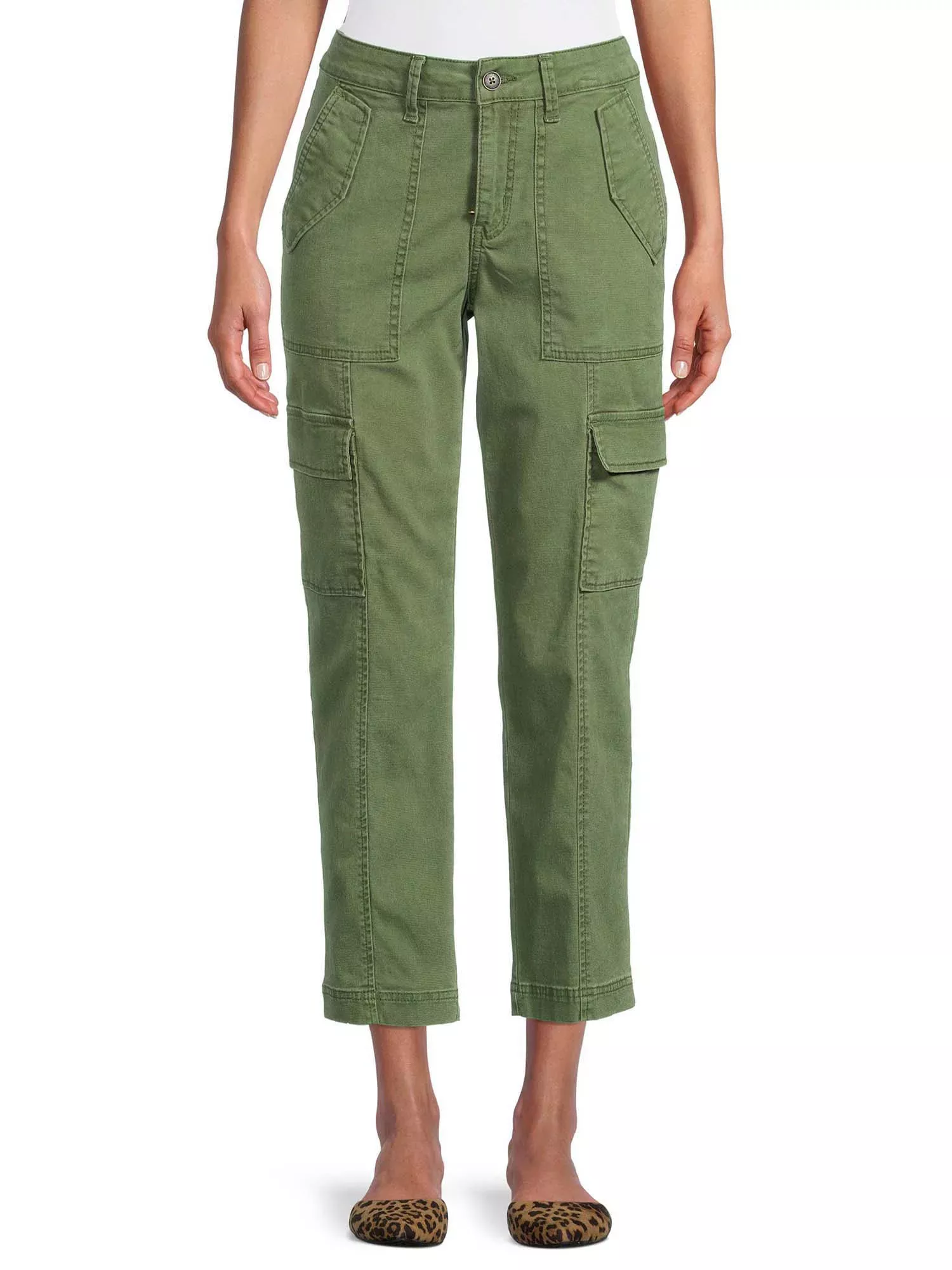 Time and Tru Women's Cargo Pants - … curated on LTK