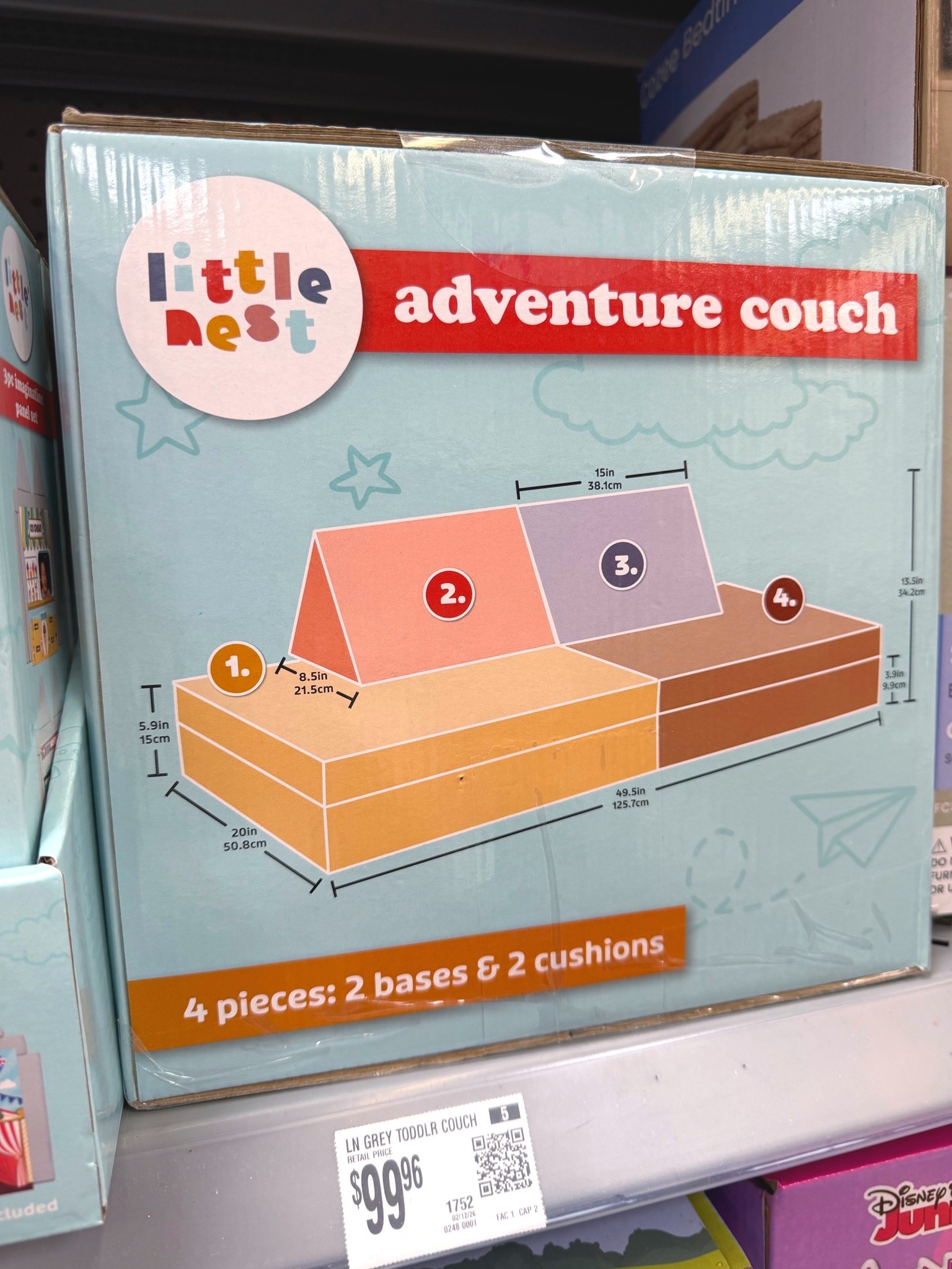 Walmart Little Nest Adventures Couch Pretend Play #walmartkids #walmartfinds #adventurecoach #kidsactivities #pretendplay

#LTKKids #LTKBaby #LTKHome