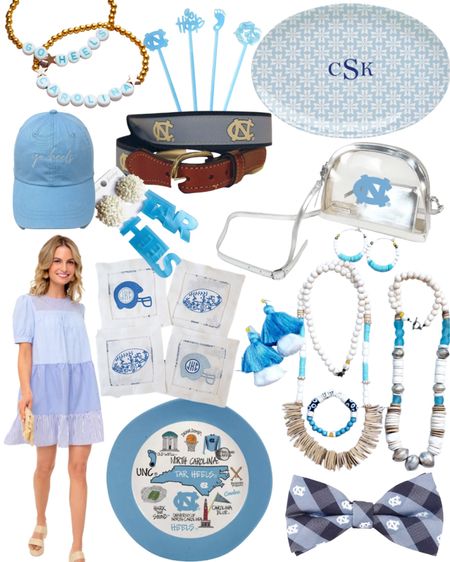 UNC Chapel Hill, Tarheels, game day, tailgate, college football, tailgate outfits, game day dress, entertaining  

#LTKunder100 #LTKunder50 #LTKU
