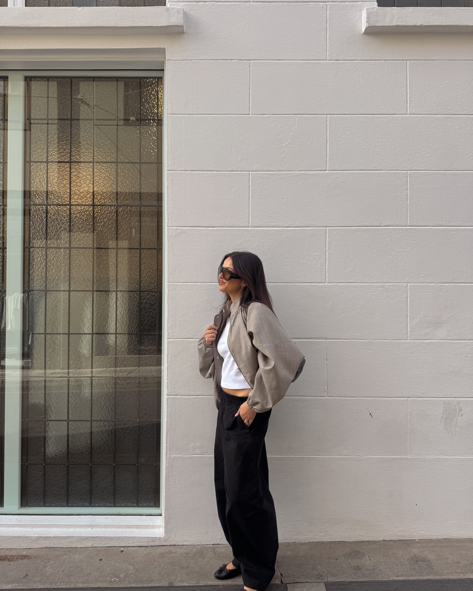 Wearing an Xs in the pants, a 6 in the top and an 8 in the jacket but could size down for sure x

#LTKaustralia
