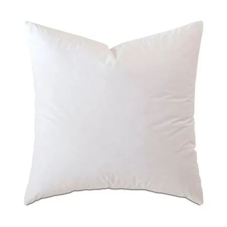 Plankroad Home Decor Luxury Small Feather Pillow Insert - Square | Walmart (US)