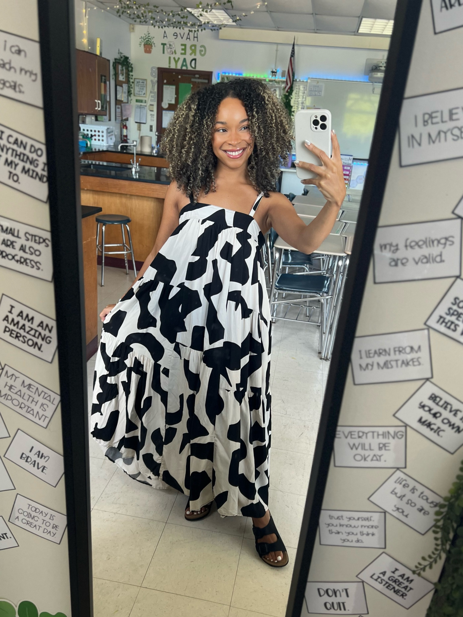 Dress is from TjMaxx - Abel the Label Anthropologie Dress 
🖤