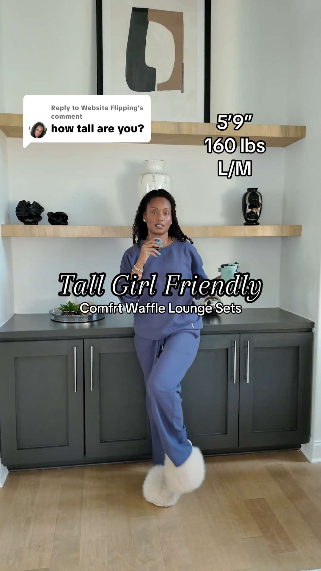 I’m 5’9” 160lbs and I like and oversized fit so I got a LARGE in the top and MEDIUM in the pants since they are sold separately
 

 #LTKOver40 #LTKFindsUnder100 #LTKStyleTip