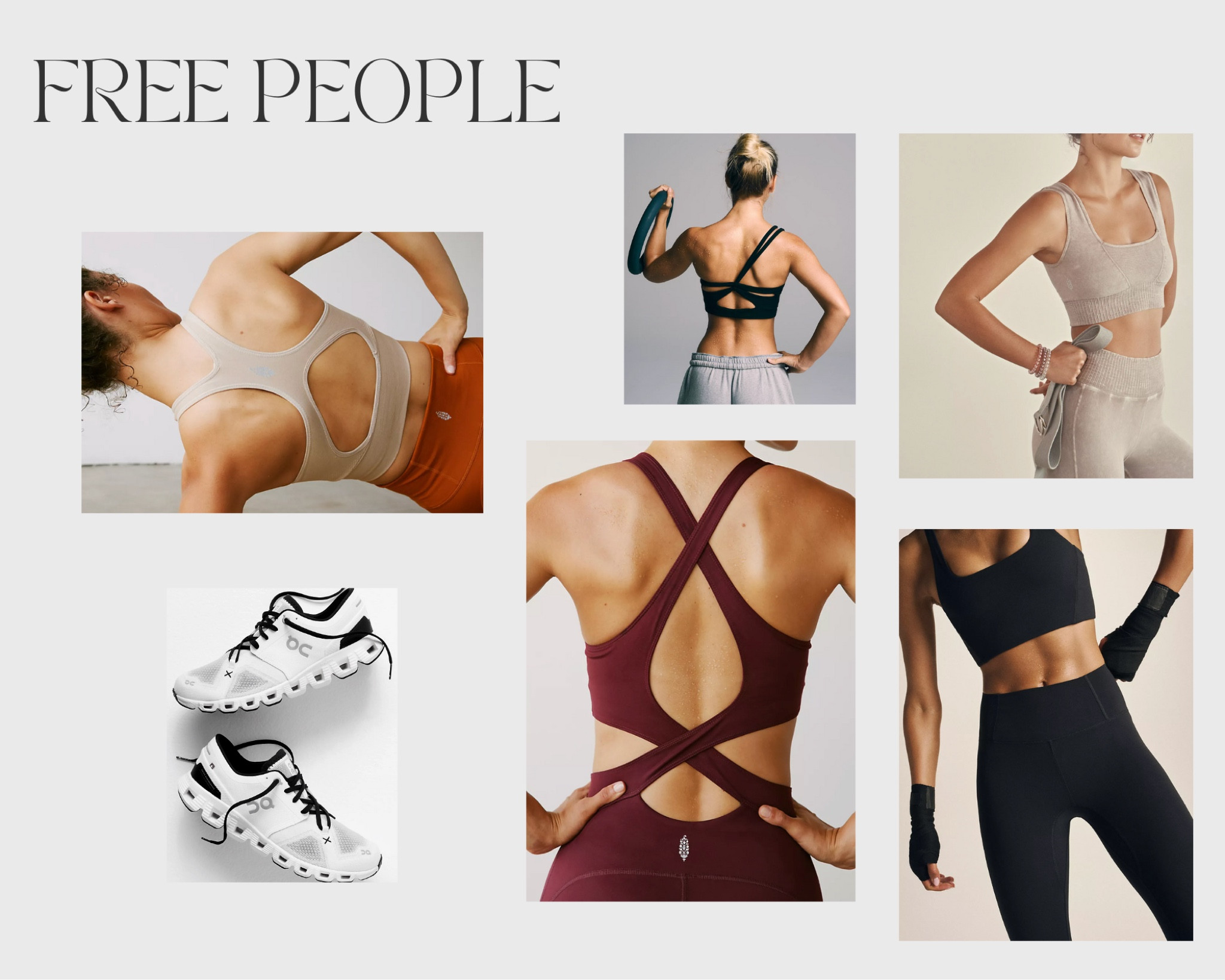 Favorites from Free People Movement 🤍

#LTKunder100 #LTKfitness #LTKstyletip