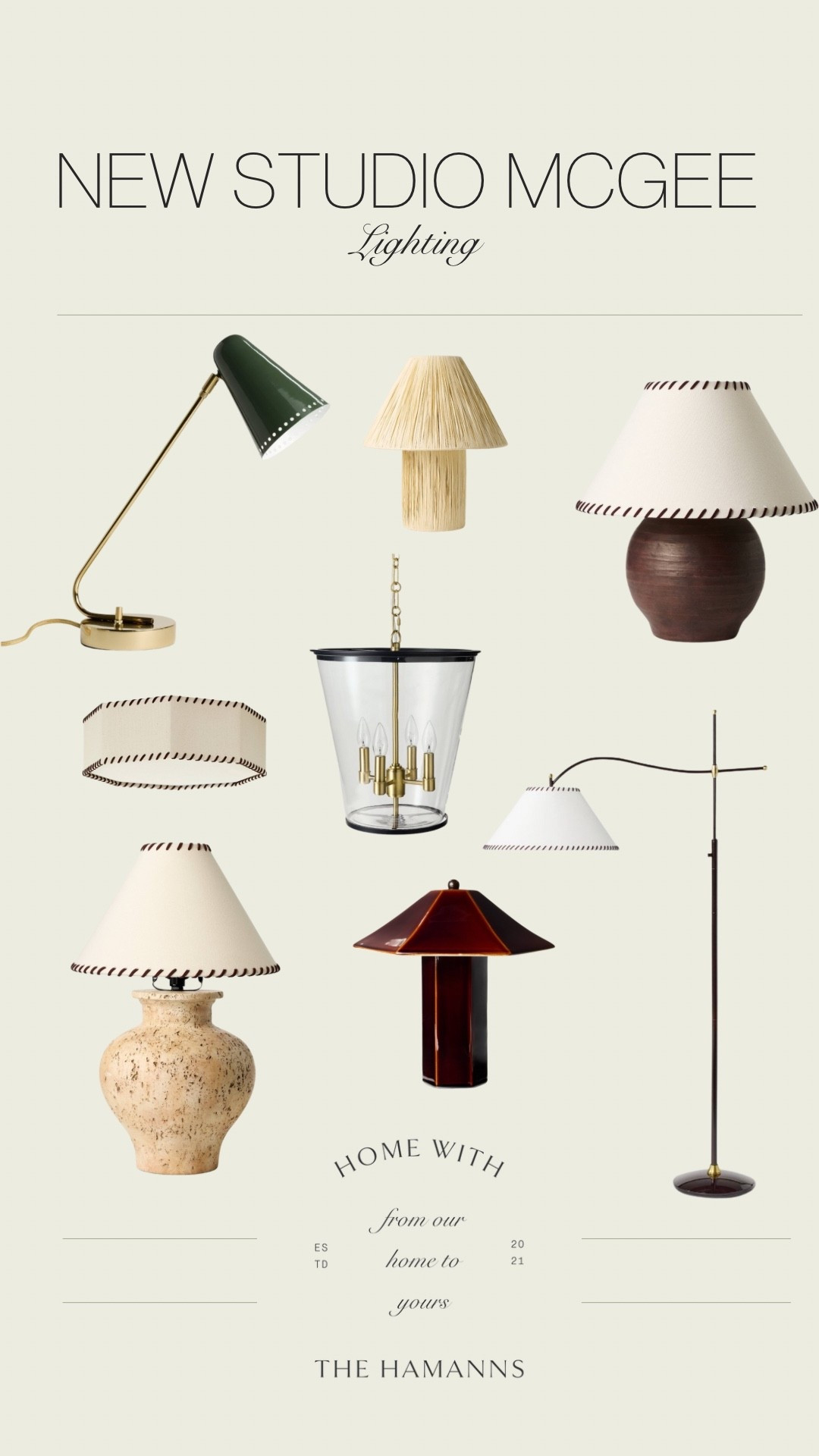 Studio McGees new fall line at target that released at 2AM June 16th! Here are my favorite lighting pieces! 

Moody lighting, desk lamp, table lamp, kitchen lamp, floor lamp, brown table lamp, burgundy table lamp, ceiling light, pendant light, lampshade, target 

#LTKStyleTip #LTKHome #LTKSeasonal