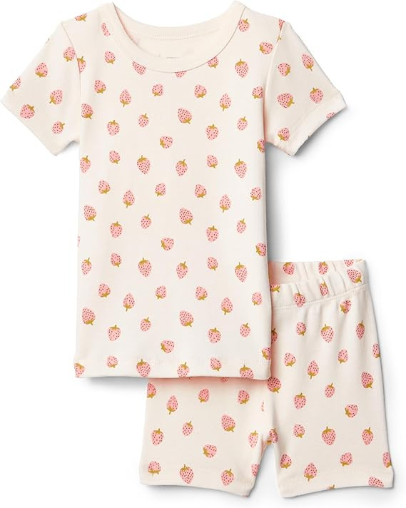 Amazon Essentials x Sofia Grainge Mommy and Me Short Sleeve Pajama Set | Amazon (US)