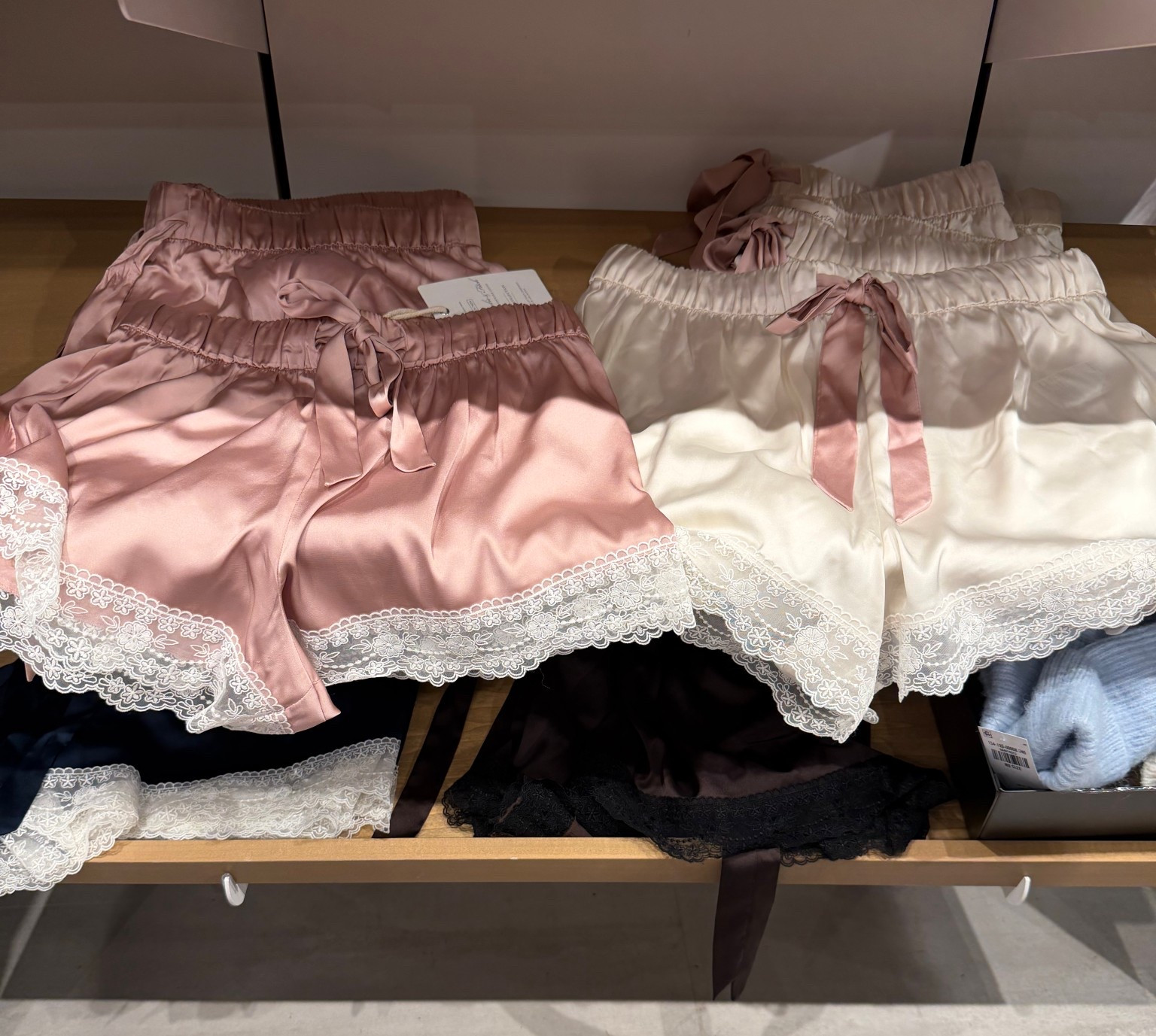 Satin sleep shorts on sale! 

#LTKSaleAlert #LTKFindsUnder100 #LTKFindsUnder50