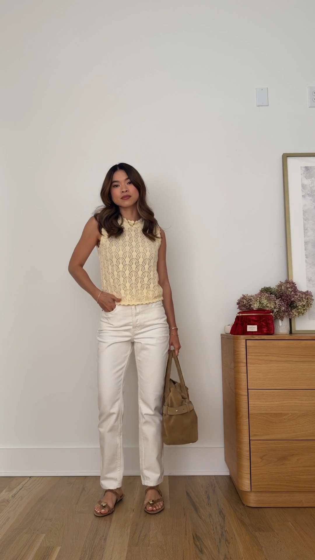 Sizing info:
•Top size XS
•Jeans size 2

petite fashion, get dressed with me, outfit inspiration, ootd, nashville outfit, Nashville influencer, petite style, vacation style, casual outfits, mom style, petite pants, spring outfits, spring outfit info, spring pants, spring outfit idea, spring top, spring bag, spring tank, summer top, spring shoes, Spring jeans, jeans, sezane jeans, white jeans 
@SEZANE 
 

#LTKSeasonal #LTKPetite #LTKootd