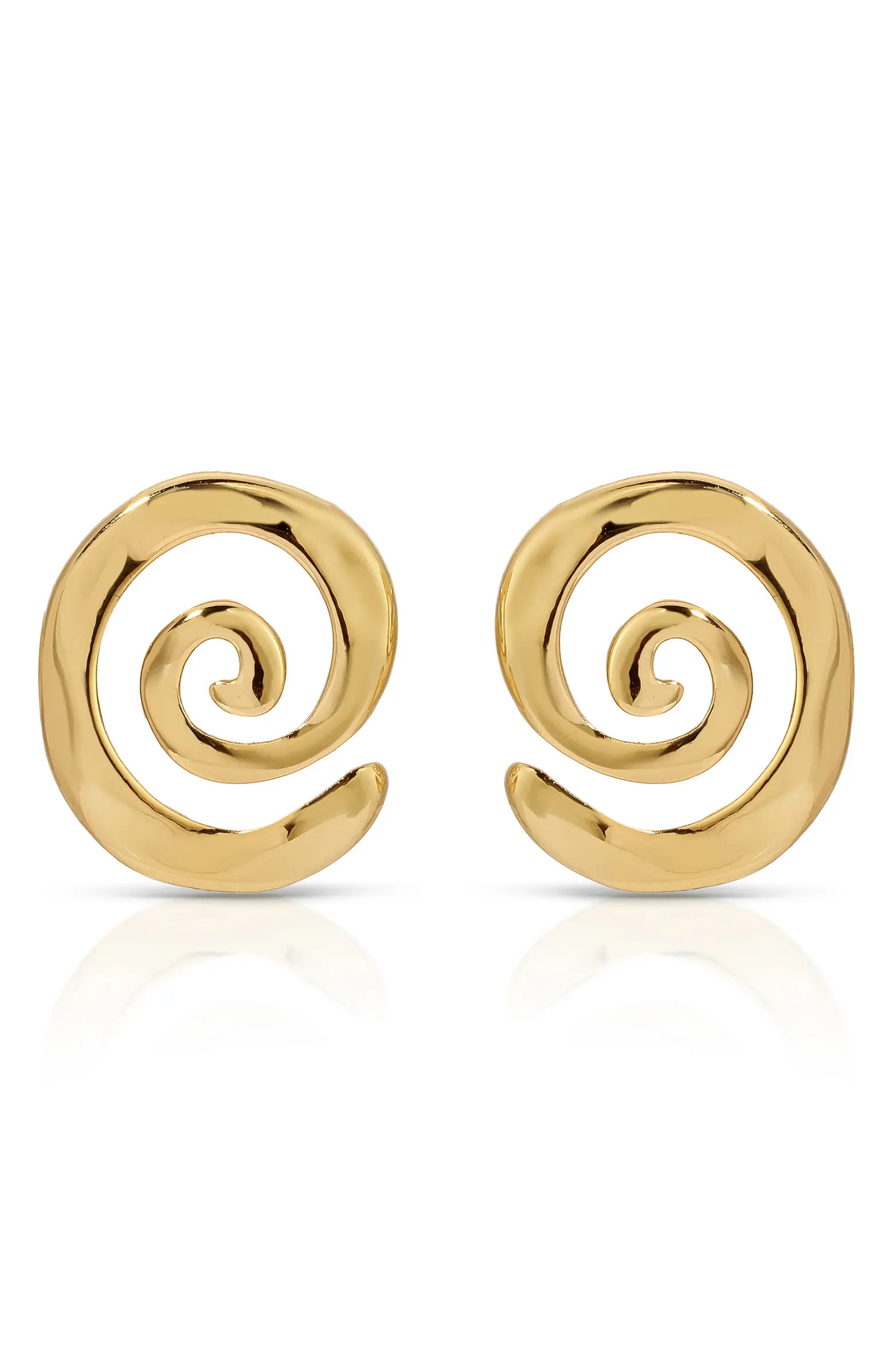 Aura Swirl Stud Earrings | Nordstrom