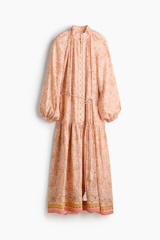 H & M - Oversized Viscose-Blend Dress - Orange | H&M (US + CA)