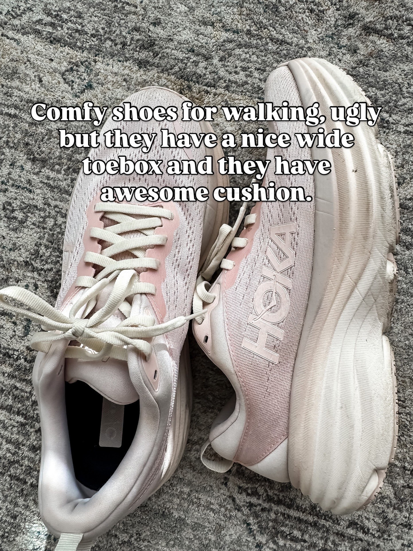 Come for a walking shoes are a must in order to get steps in throughout the day. Is it easy to put on? They have a nice wide toolbox. I’m plenty of cushion. I do not wear these for weight training walk-in/running only.

#LTKOver40 #LTKMidsize #LTKFindsUnder100
