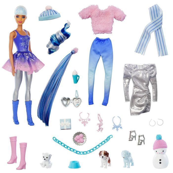 Barbie Color Reveal Doll - Advent Calendar | Target