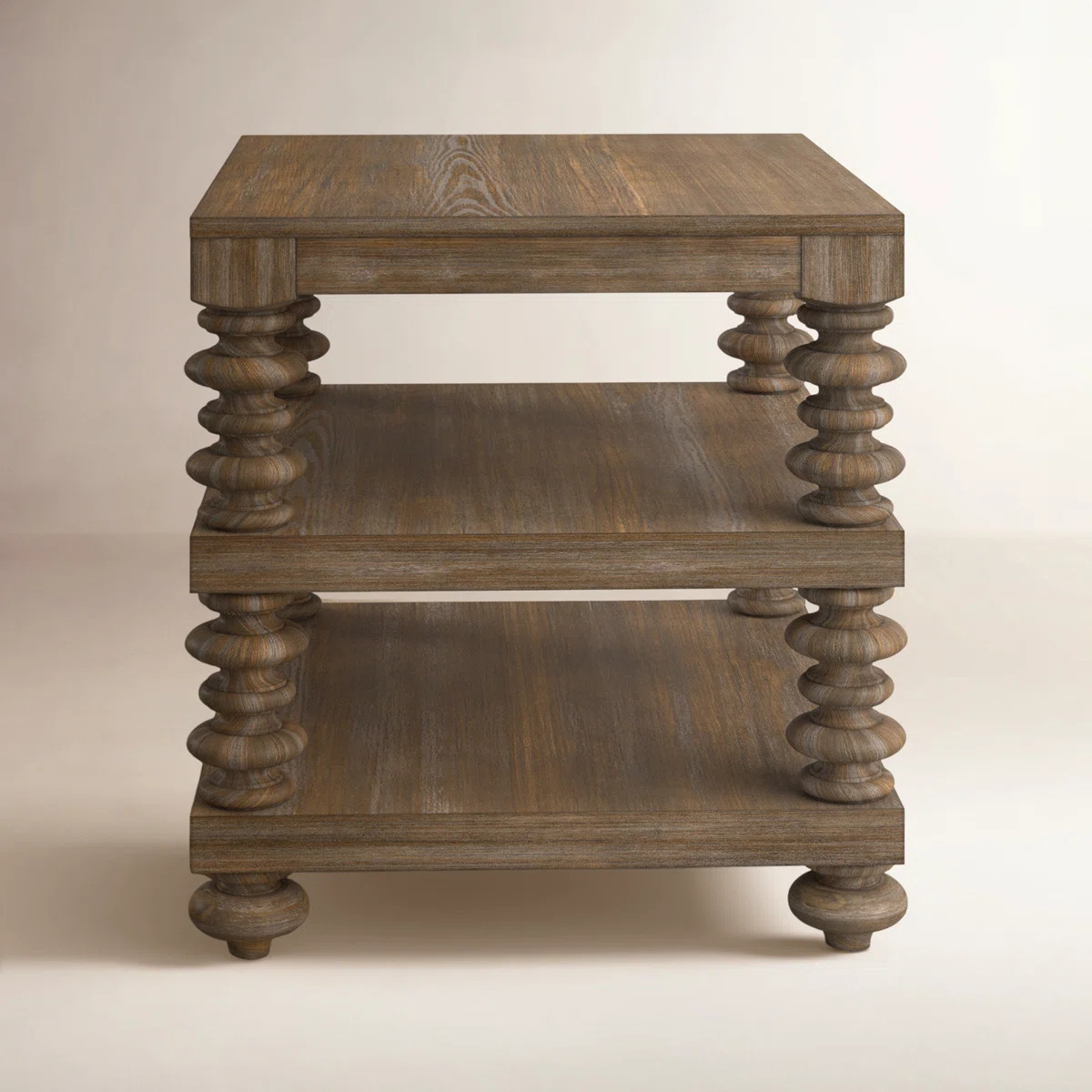 Cadwall Solid Wood Top End Table | Wayfair North America