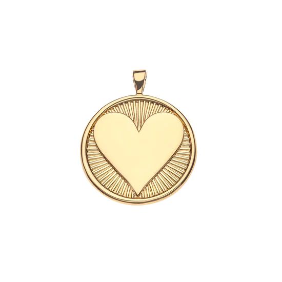 Hearts Find Me Love Pendant | Jane Win