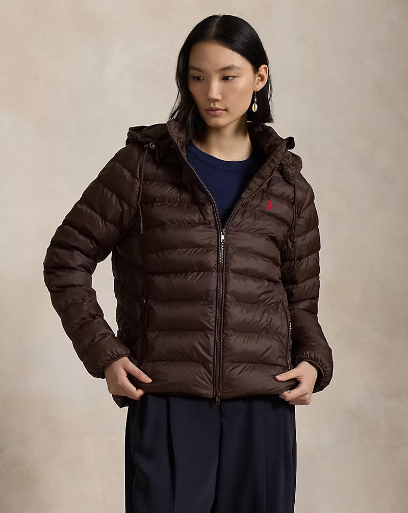 Chaqueta hidrófuga con capucha | Ralph Lauren (ES & PT)