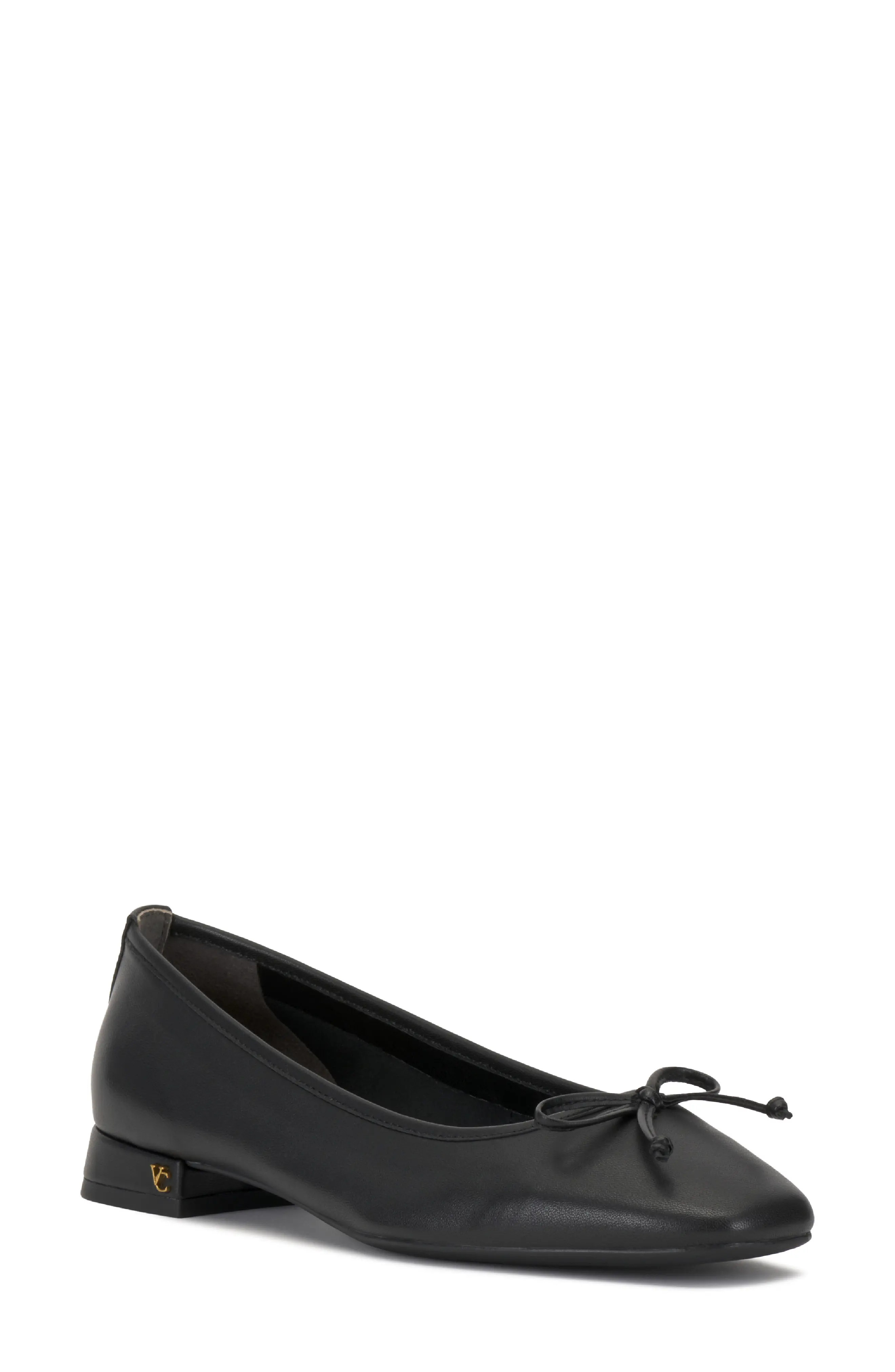 Vince Camuto Jenlea Ballet Flat in Pomegranate at Nordstrom, Size 8 | Nordstrom