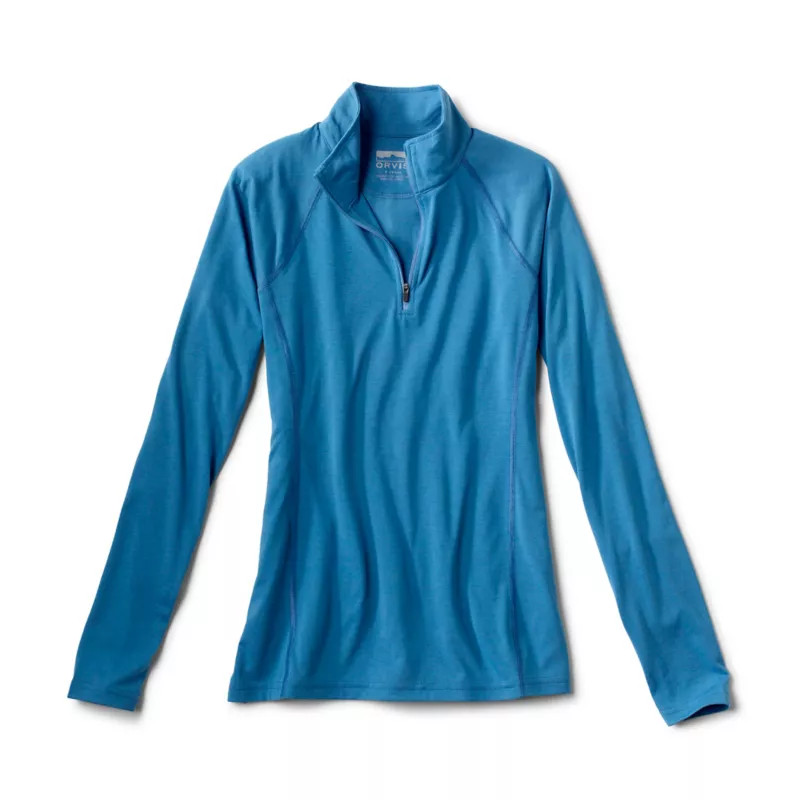 Women’s drirelease® Long-Sleeved Quarter-Zip Tee | Orvis (US)