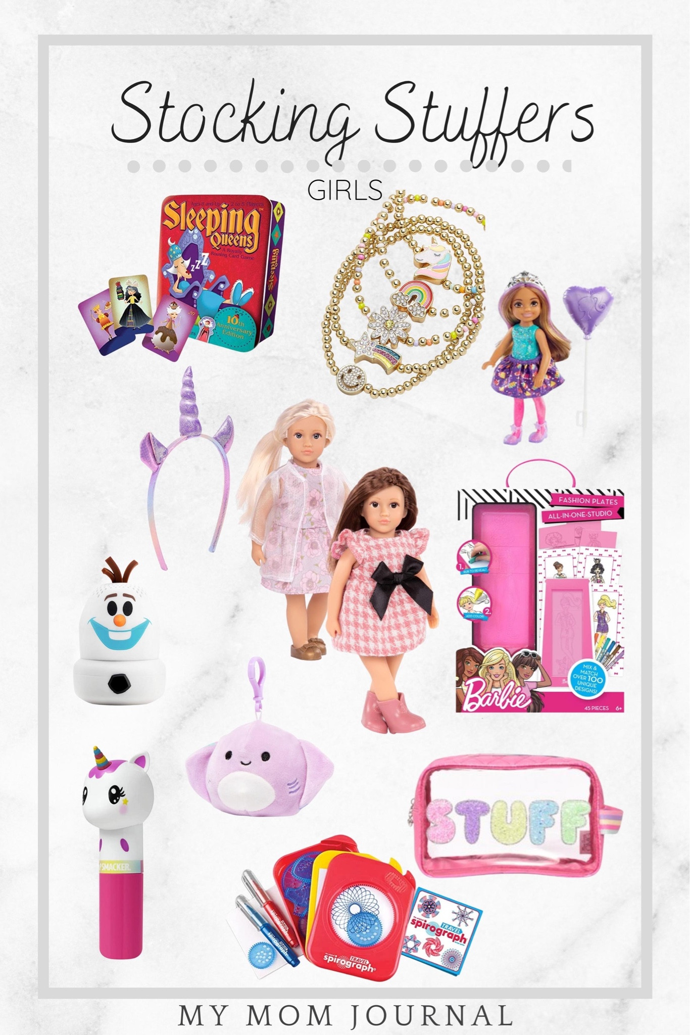 Stocking stuffers for girls!

#stockingstuffers #girls #giftguide #girlgifts #gifts 

#LTKkids #LTKHoliday #LTKGiftGuide