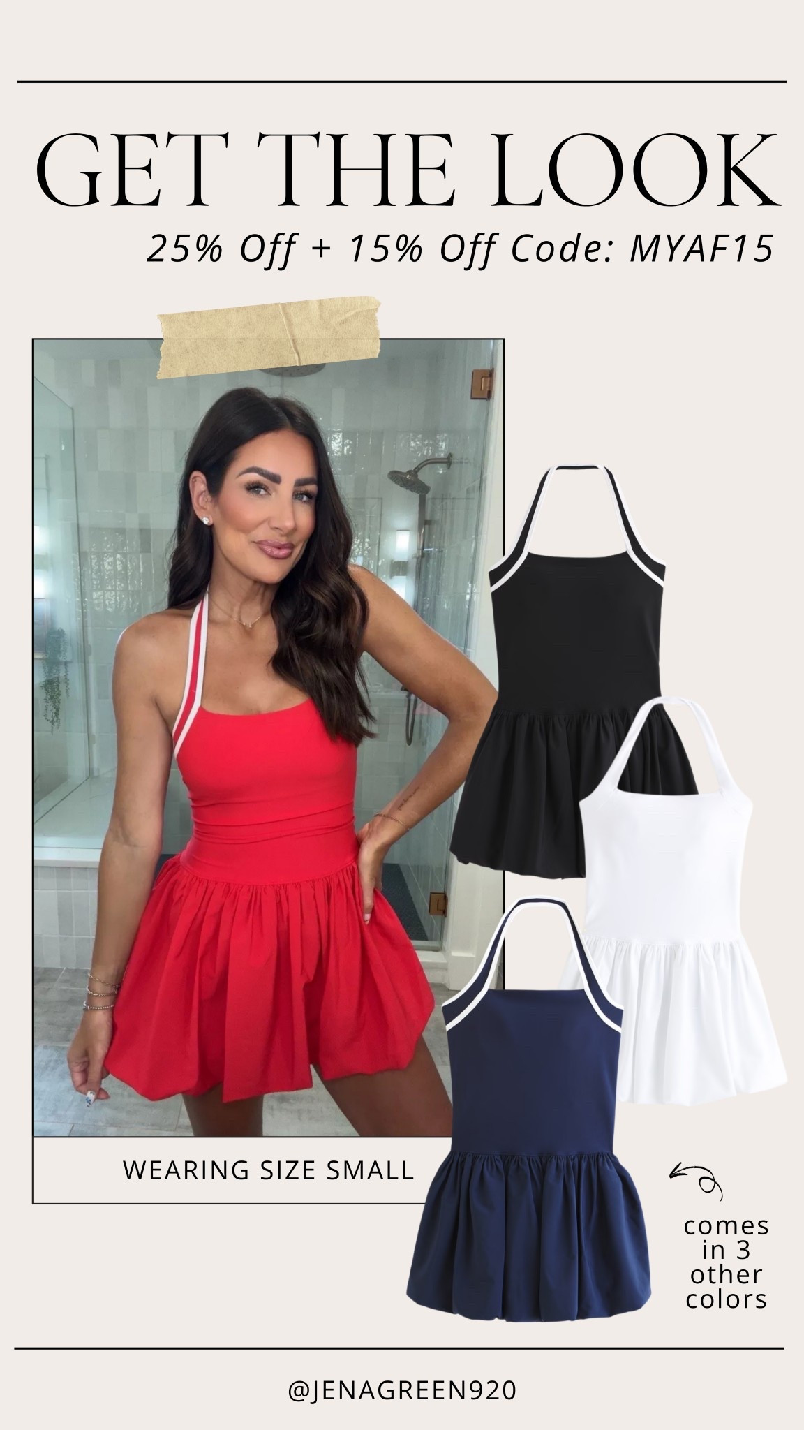 Abercrombie Athletic Dress | Abercrombie Sale | Tennis Dress 

#LTKStyleTip #LTKActive #LTKFindsUnder100