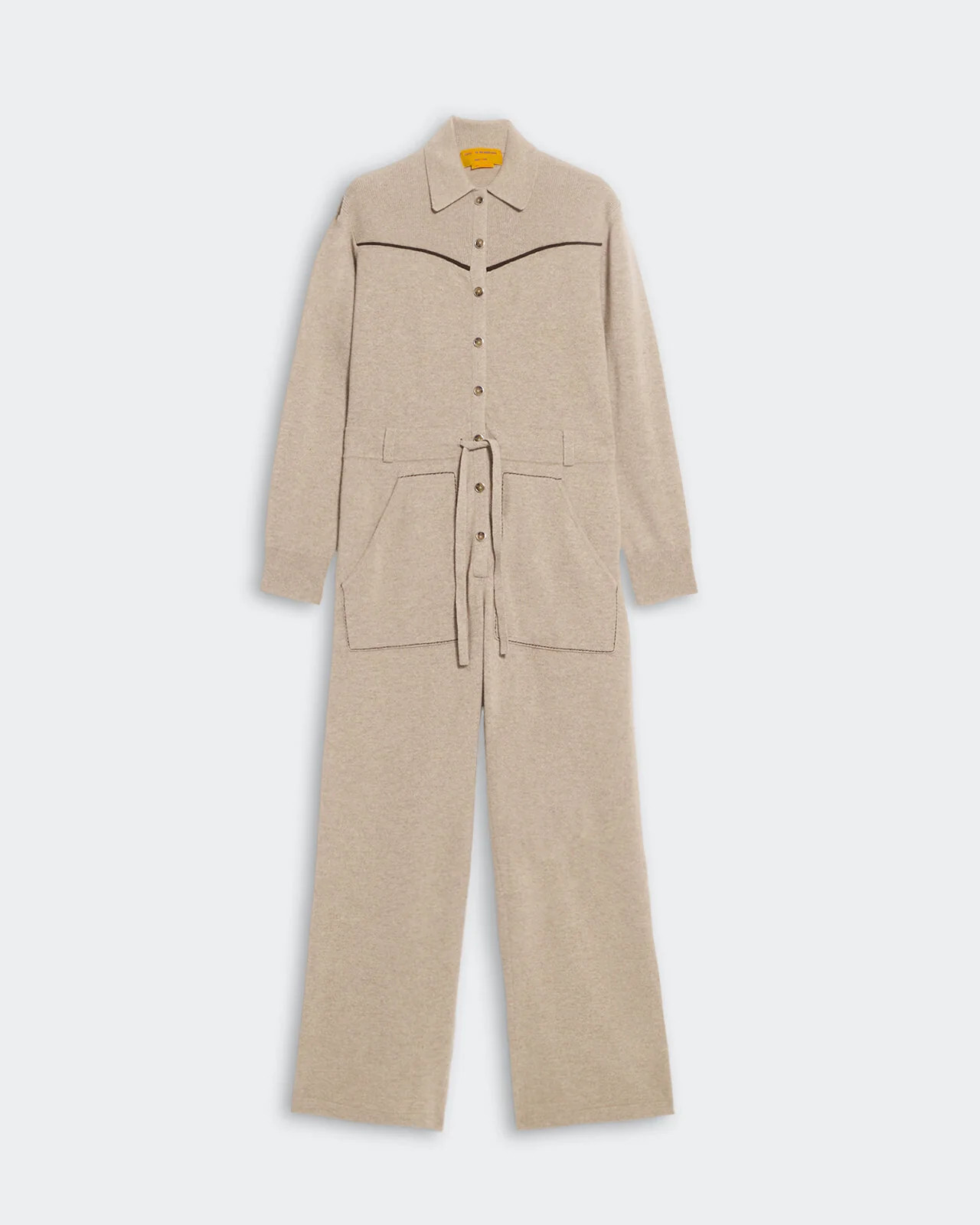 Western Everywear Coverall - Taupe | Guest In Residence