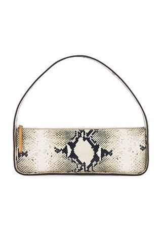 KHAITE Lori Baguette Bag in Natural - Multi. Size all. | FWRD 