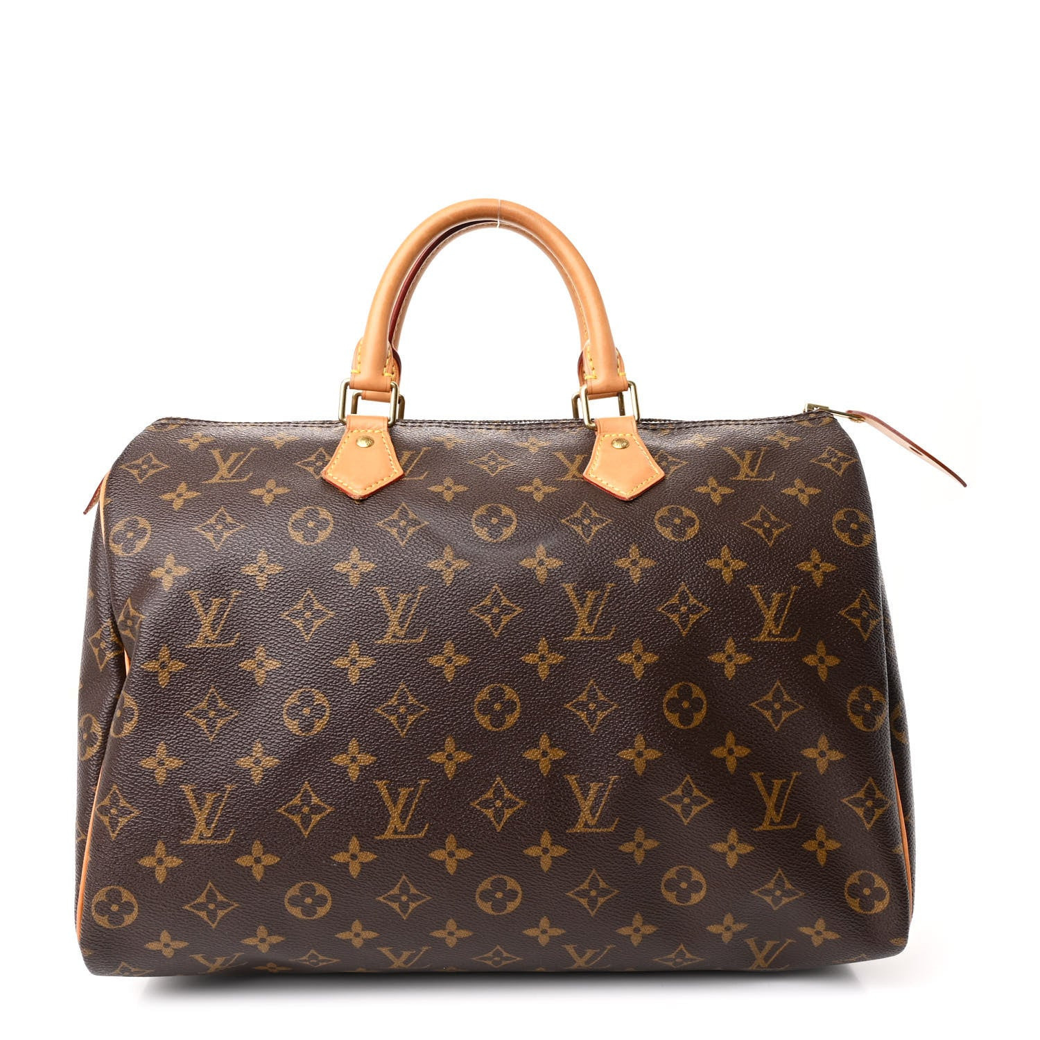 Louis Vuitton Monogram Speedy 35 1758555 | FASHIONPHILE (US)
