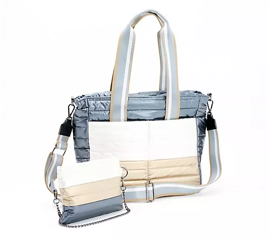 Think Royln Tote with 2 Organizational Pouches - Tres Jolie