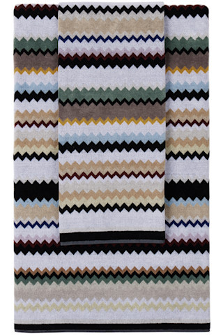 Multicolor Curt Bath Towel Set | SSENSE