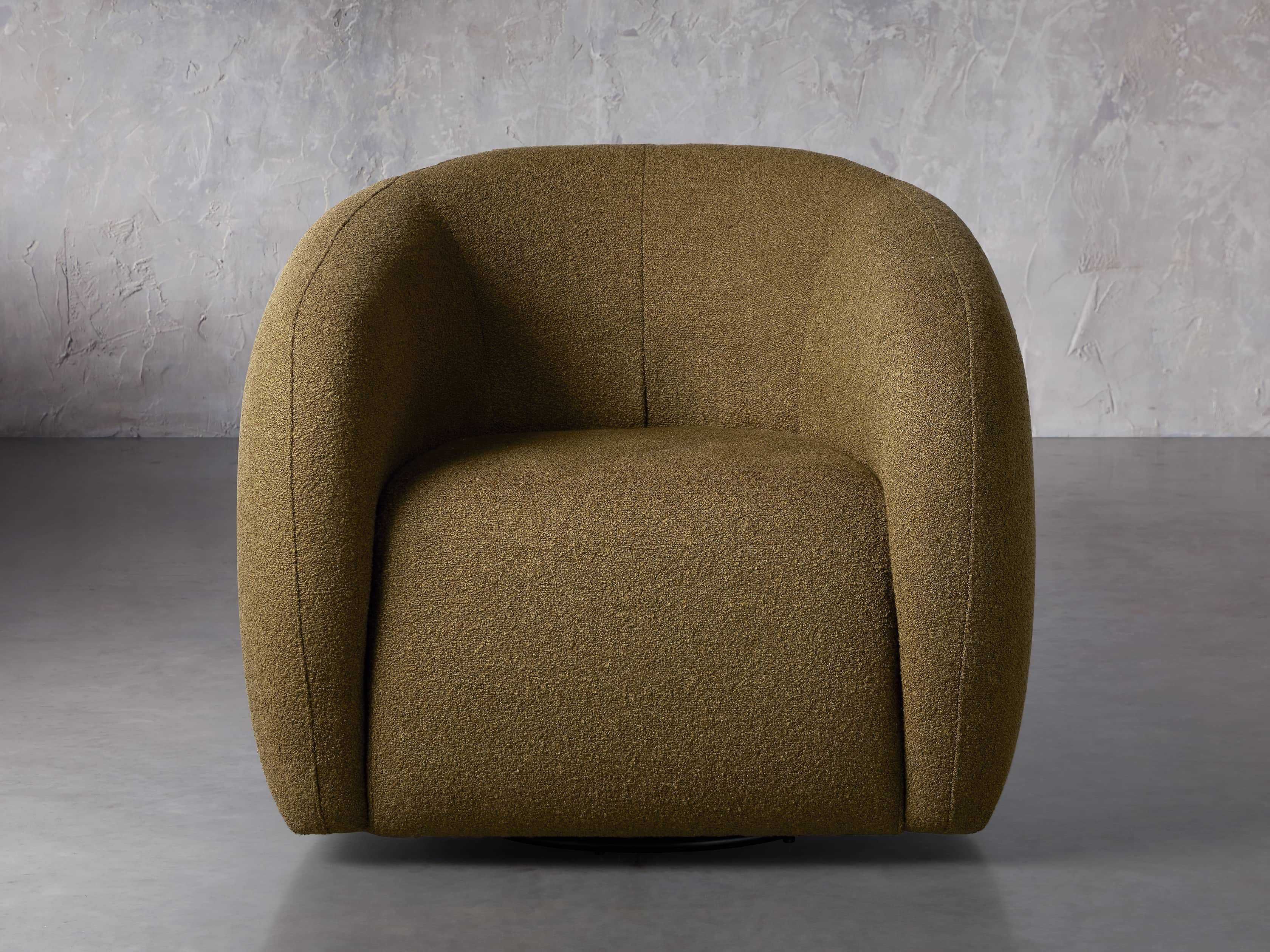 Fresno Swivel Chair | Arhaus