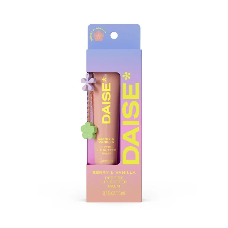 DAISE Peptide Lip Butter Balm in Berry & Vanilla, Lightly Tinted, 15 ml | Walmart (US)