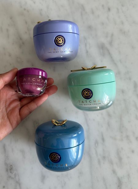 Tatcha sale 5/22 - 6/2: use code JEAN24 for 20% off sitewide + a choice of Kissu Lip Mask (choose original or limited edition) on orders $100+ after the discount! 

Linked several of my favorite Tatcha products 

• water cream is my daily summertime moisturizer . It feels weightless and glides on beautifully 

• the calming cream is a luxuriously creamy, fragrance free moisturizer if you have dry or eczema prone skin

• dewy skin cream is my holy grail richer skin cream for when it’s a more dry environment or winter



#LTKsalealert #LTKbeauty #LTKfindsunder100