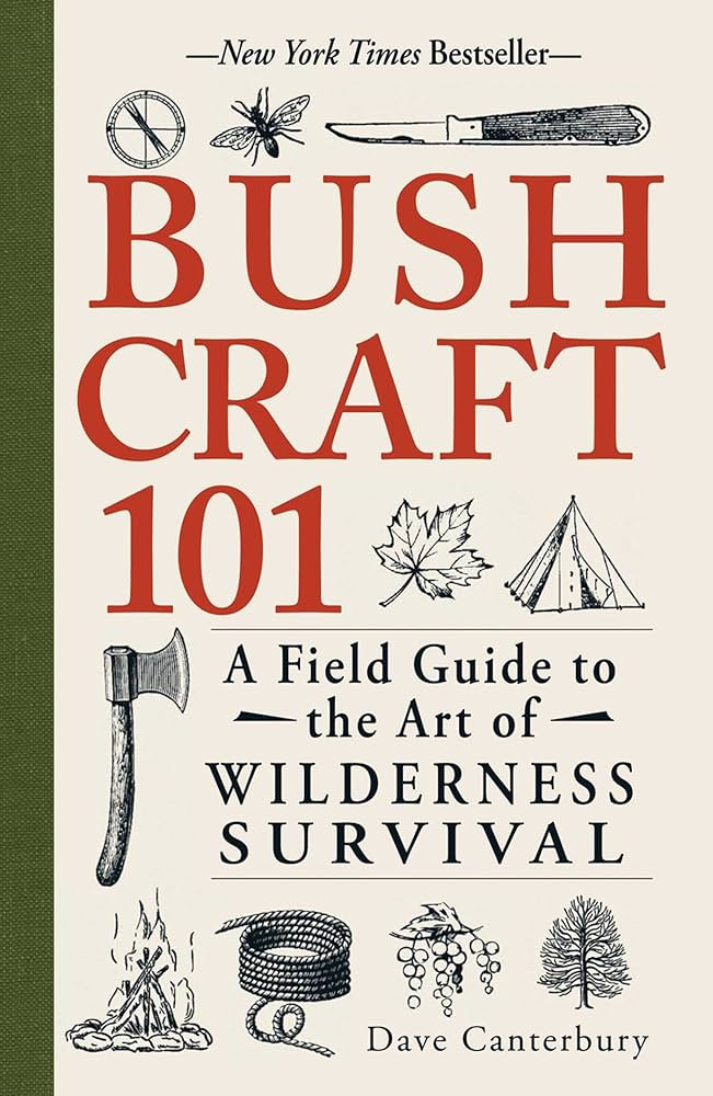 Bushcraft 101: A Field Guide to the Art of Wilderness Survival (Bushcraft Survival Skills Series) | Amazon (US)