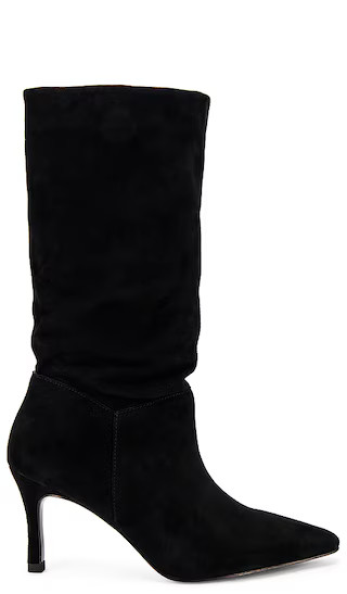 Perla Boot in Black | Revolve Clothing (Global)