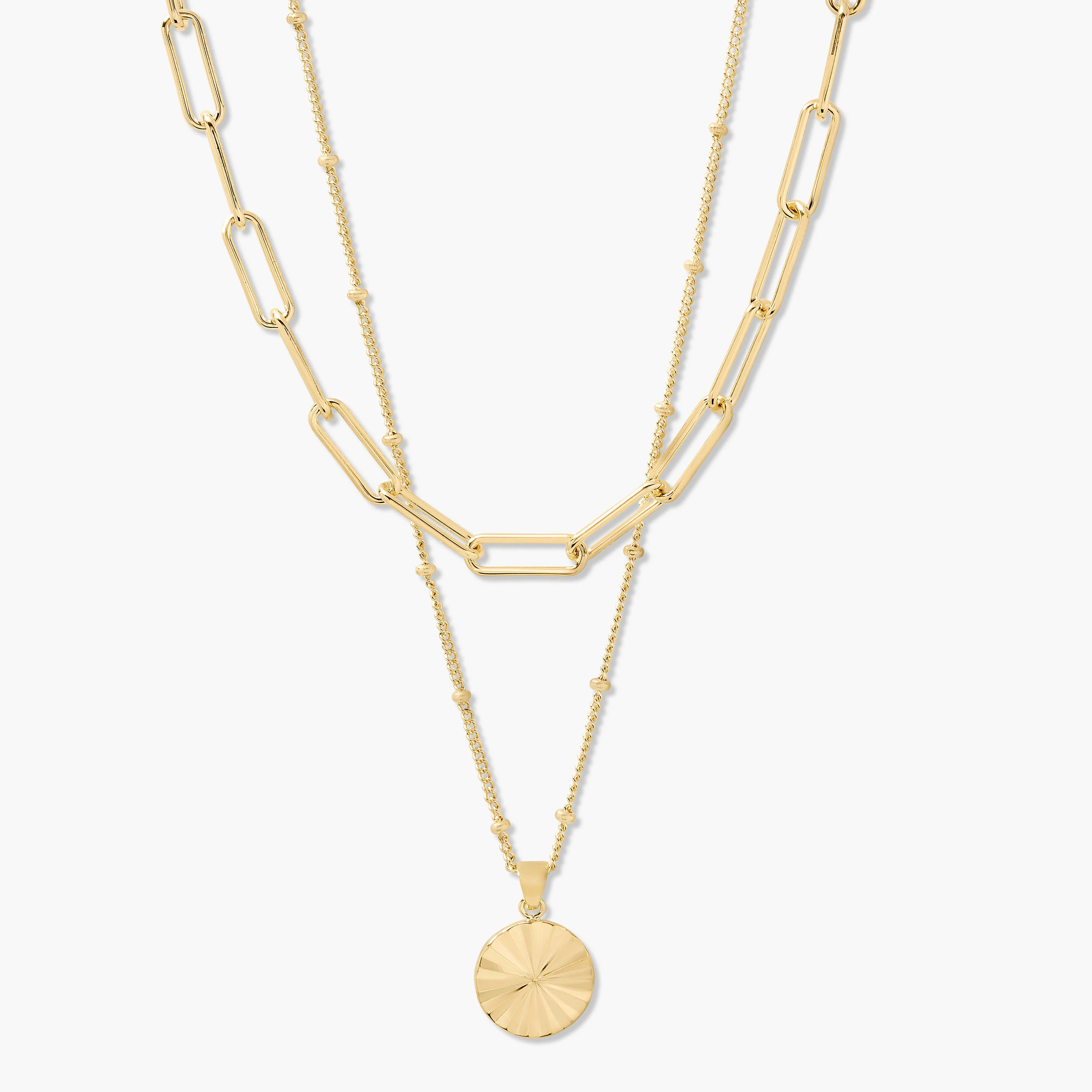Celeste Pendant Layering Set | Brook and York
