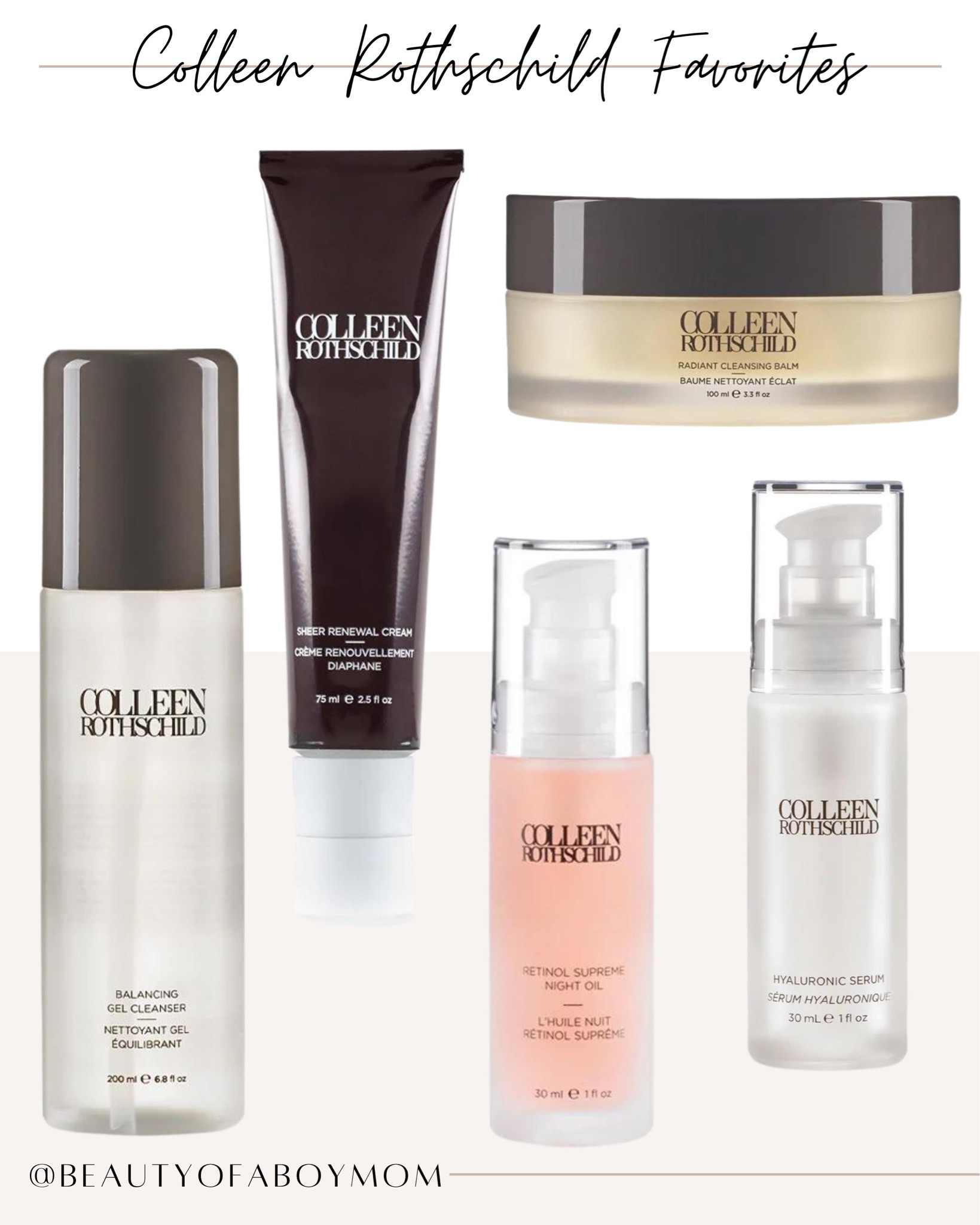 @colleenrothschild #CRBeauties #CRPartner

#LTKsalealert #LTKbeauty #LTKFind