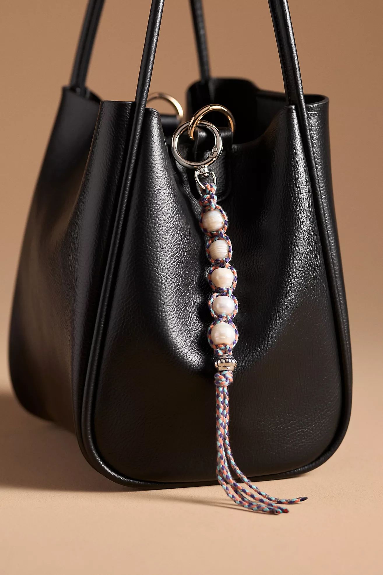 Sporty Pearl Bag Charm | Anthropologie (US)