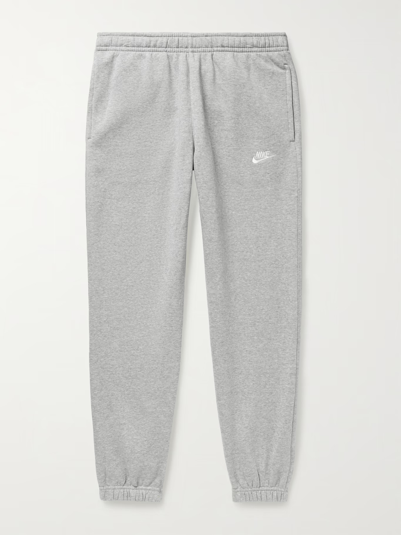 Sportswear Club Tapered Cotton-Blend Jersey Sweatpants | Mr Porter (UK)