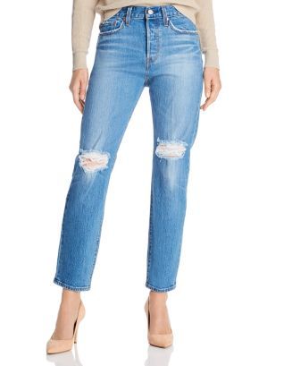 Wedgie Icon Straight Jeans in Charleston Breeze | Bloomingdale's (US)