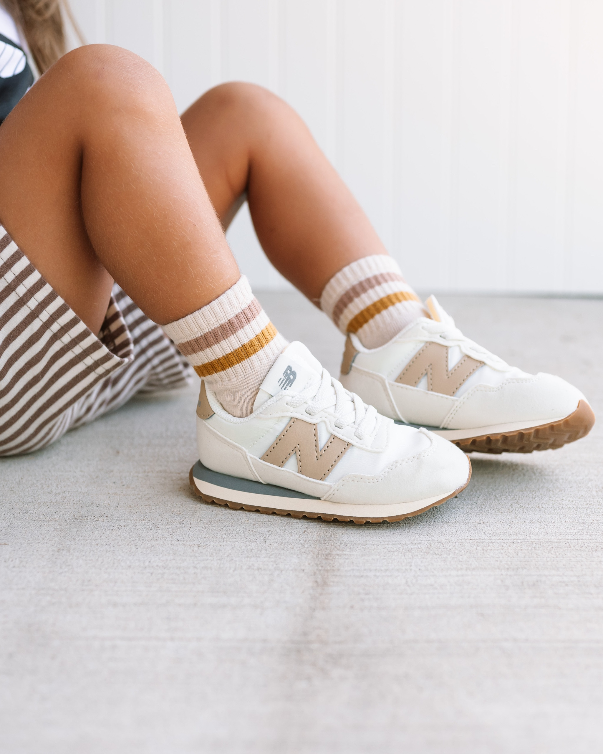 Little kid fall shoes! Perfect neutral to
Match everything plus they slip on so no having to tie anything! 

#LTKshoecrush #LTKBacktoSchool #LTKkids
