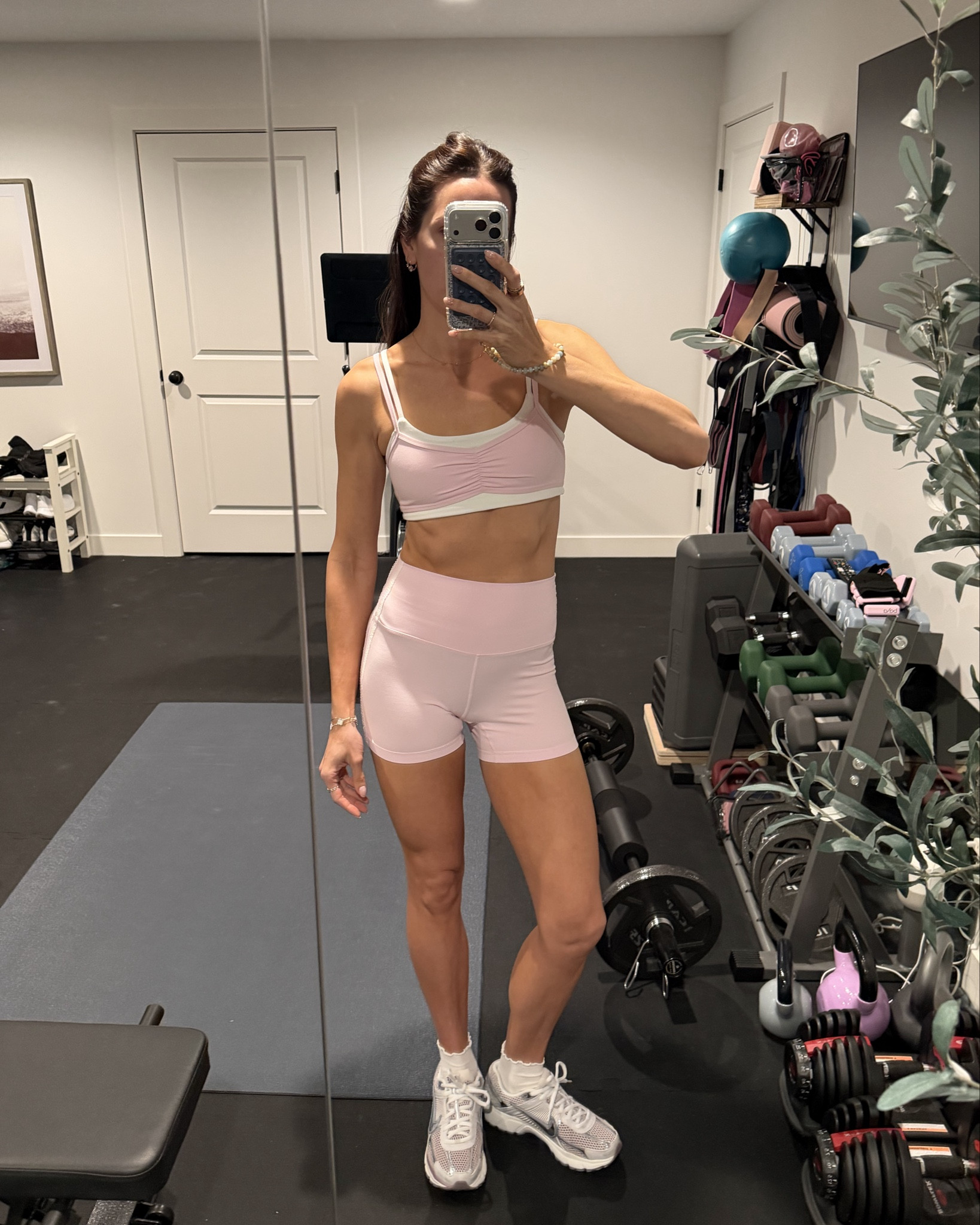Cutest affordable activewear that look and feel JUST like the $$$ brands! @shopathluna gave us a code too: Taylor23 (not combinable with other promos). 

— Wearing my true size S in everything but I did size down to XS in the black halter bra!

#LTKfitnessgoals #LTKSaleAlert #LTKActive