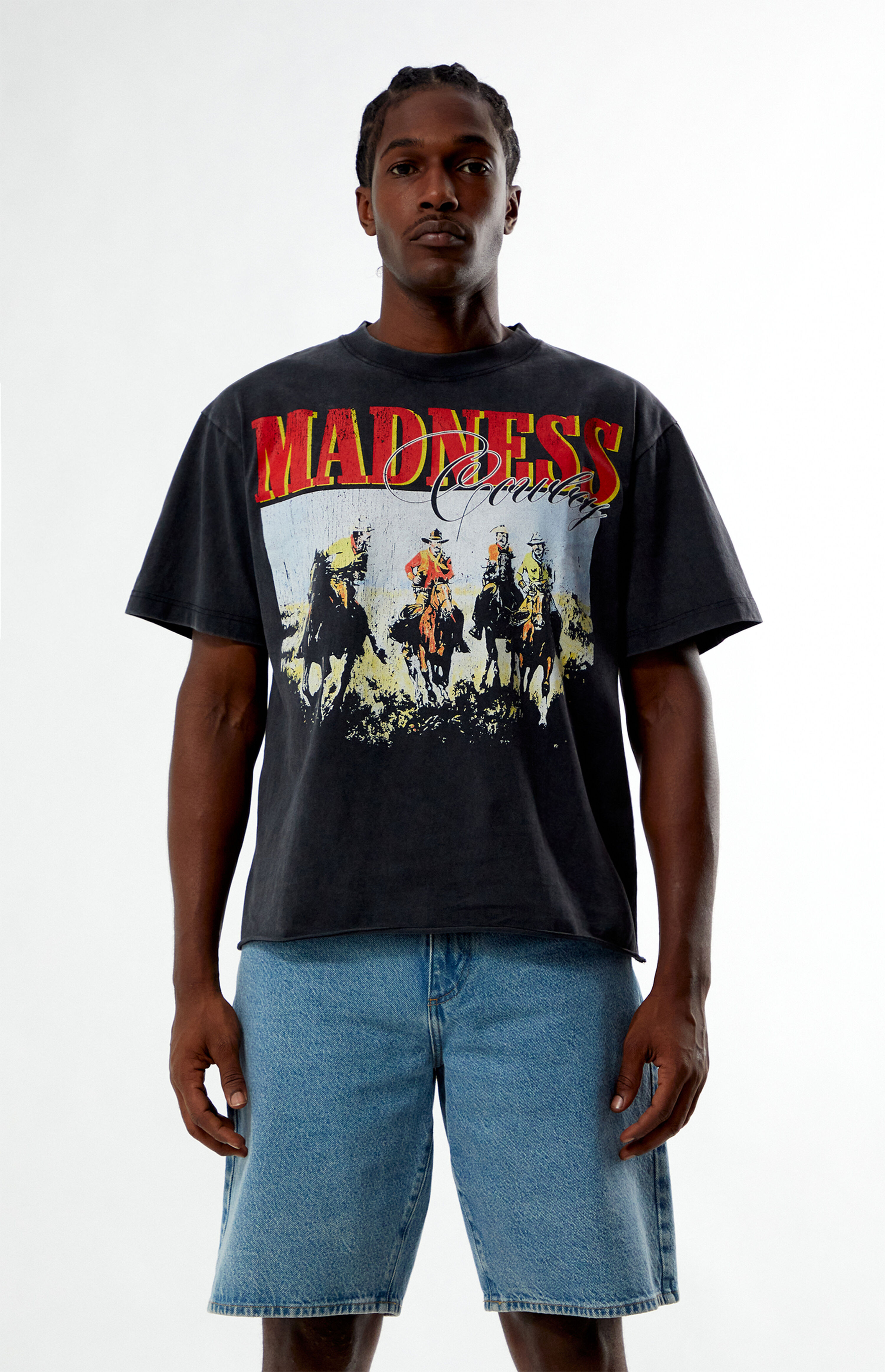 Pacsun Madness Country Cropped T-Shirt | PacSun
