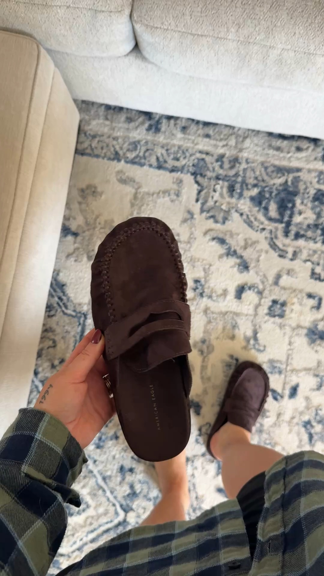 AE SALE!! use code AEFALL30 to stack on the sitewide sale right now!! I got a size 7 and I’m normally a 7.5! Was $45 now $22! @ae

#LTKSaleAlert