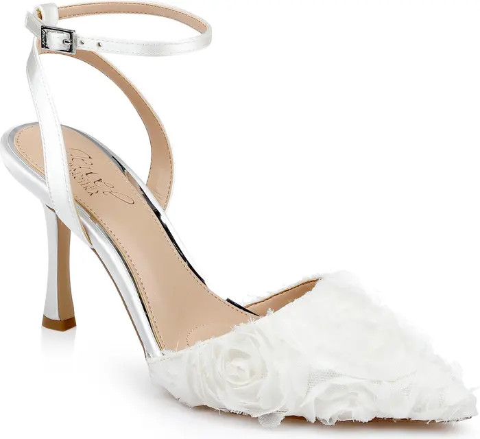 Shannon Pointed Toe Ankle Strap Pump (Women) | Nordstrom