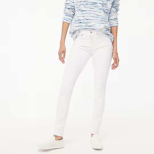 9" mid-rise white skinny jean in signature stretchItem AW383 
 Reviews
 
 
 
 
 
8 Reviews 
 
 |
... | J.Crew Factory